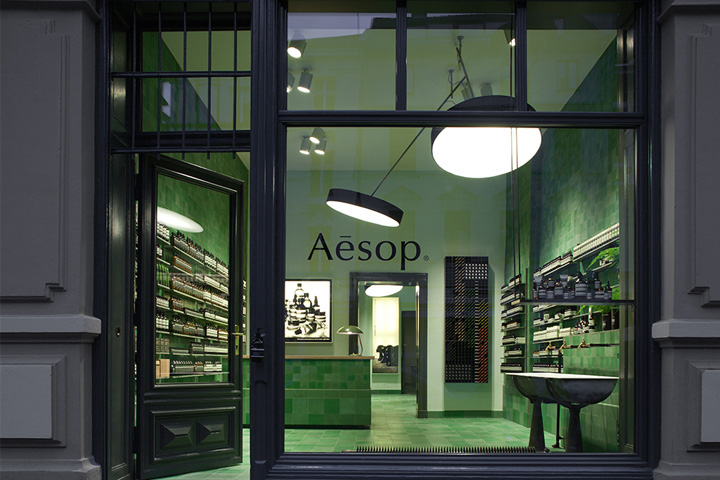 Aesop signature專(zhuān)賣(mài)店創(chuàng)意空間設(shè)計(jì)
