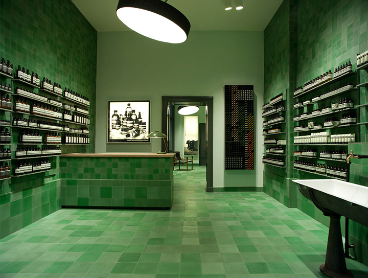 Aesop signature專(zhuān)賣(mài)店創(chuàng)意空間設(shè)計(jì)