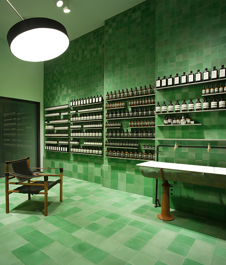Aesop signature專(zhuān)賣(mài)店創(chuàng)意空間設(shè)計(jì)