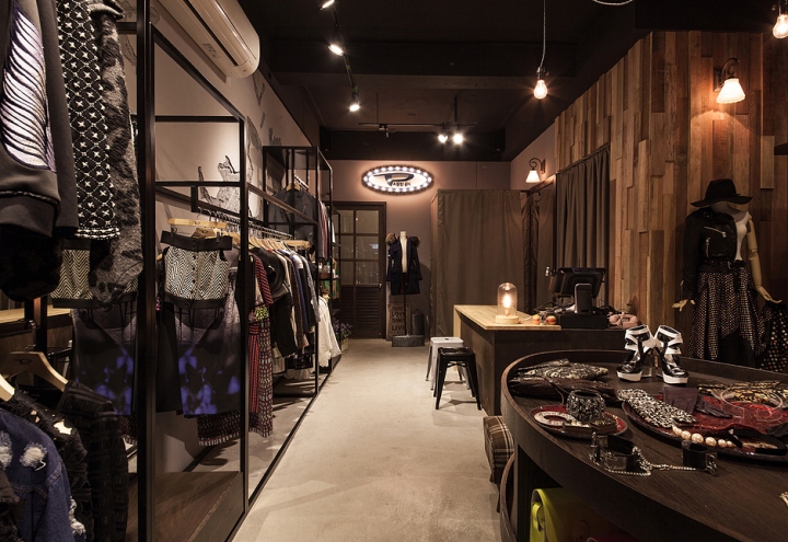 Passion專賣店空間設計