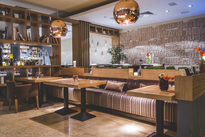Ristorante Fratelli餐廳空間設(shè)計