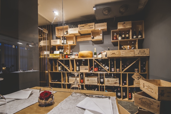 Ristorante Fratelli餐廳空間設(shè)計