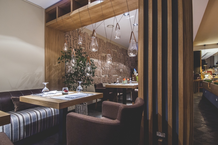 Ristorante Fratelli餐廳空間設(shè)計
