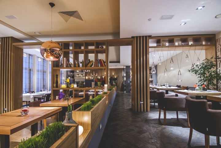 Ristorante Fratelli餐廳空間設(shè)計