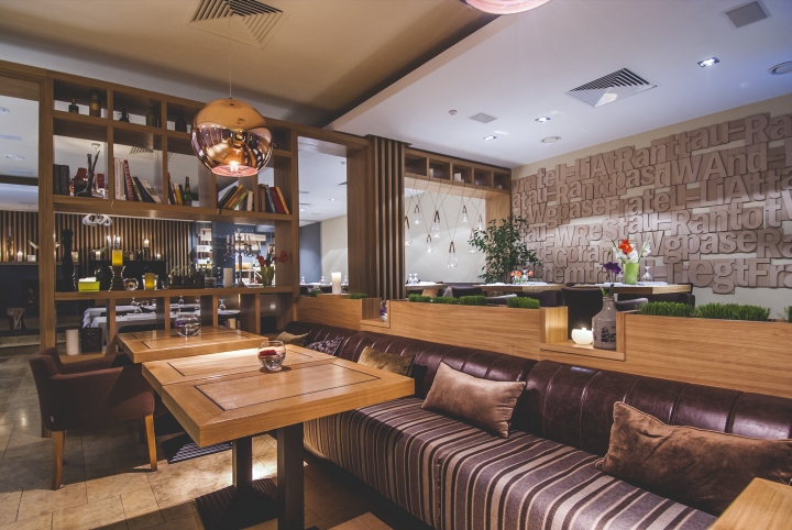 Ristorante Fratelli餐廳空間設(shè)計