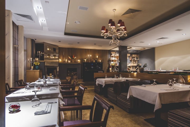 Ristorante Fratelli餐廳空間設(shè)計