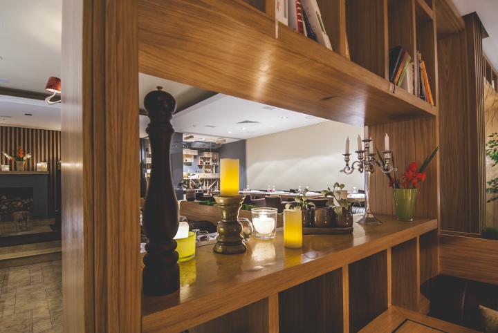 Ristorante Fratelli餐廳空間設(shè)計