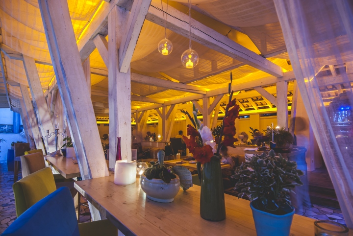 Ristorante Fratelli餐廳空間設(shè)計