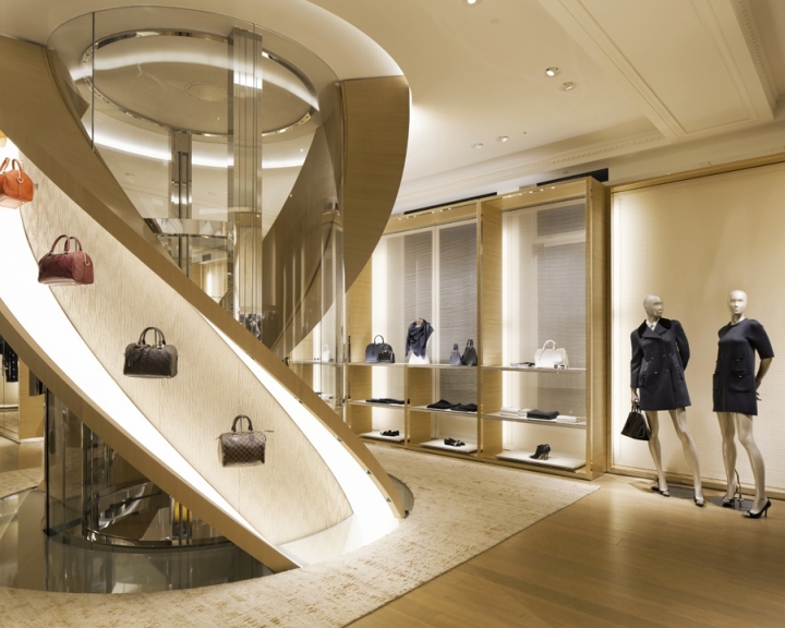 Louis Vuitton專賣店空間設(shè)計