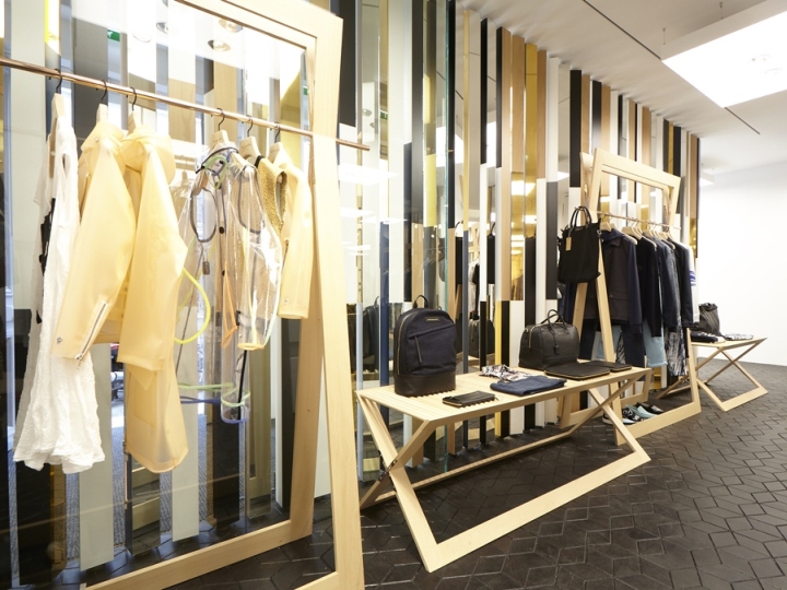 Tom Greyhound精品專賣店空間設(shè)計