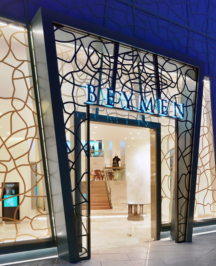 Beymen奢侈品旗艦店空間設(shè)計