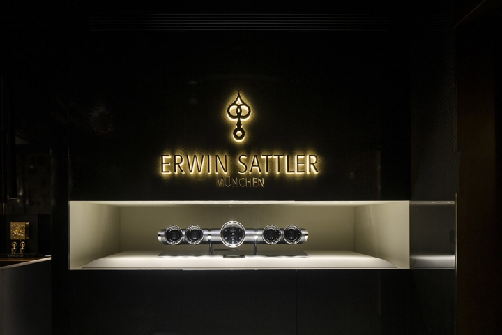 Erwin Sattler精品商店空間設(shè)計
