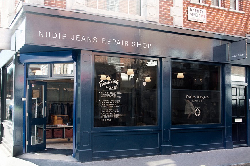 Nudie Jeans概念店空間設計